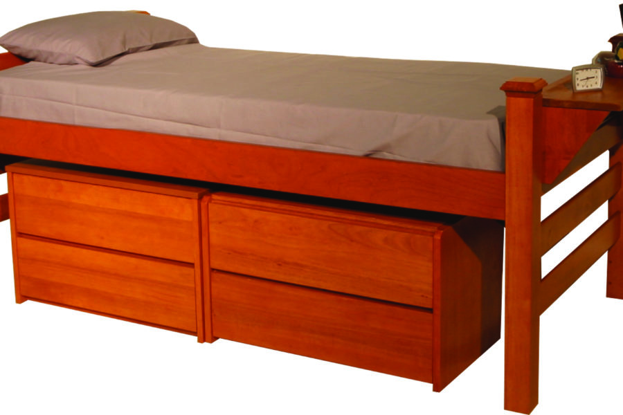 Graduate Series Twin Bed Varsity Loft Club