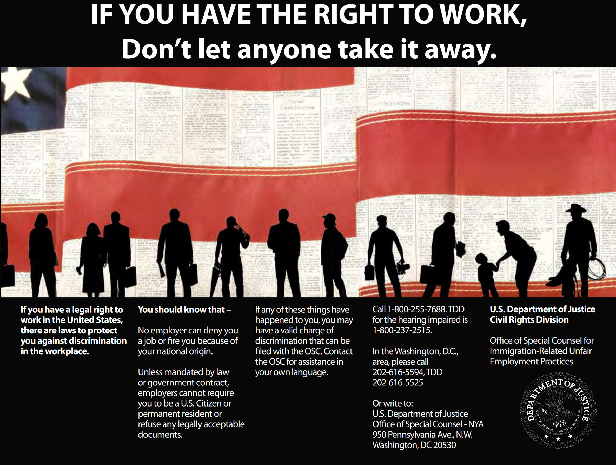 Right to Work English