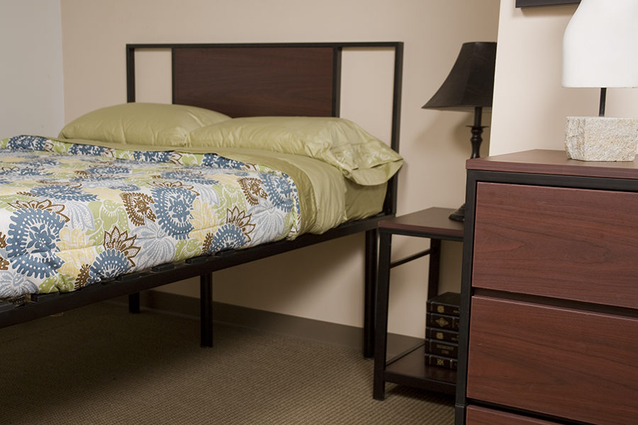 Slat Beds Varsity Loft Club