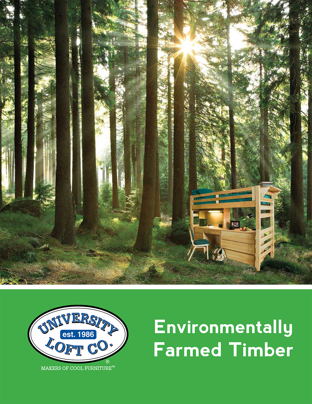 Environmentally Farmed Timber
