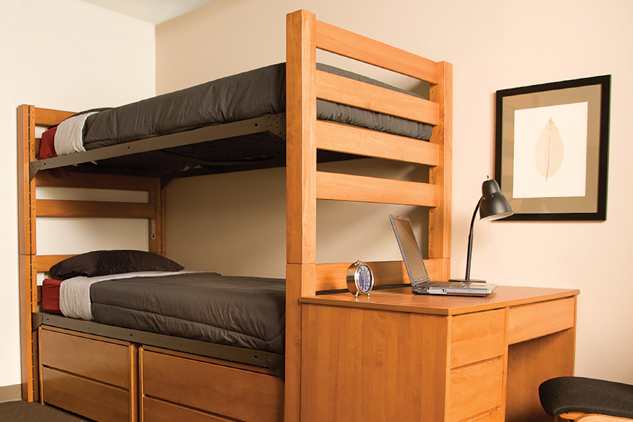Graduate Series Bunk Bed Varsity Loft, College Bunk Bed Weight Limit