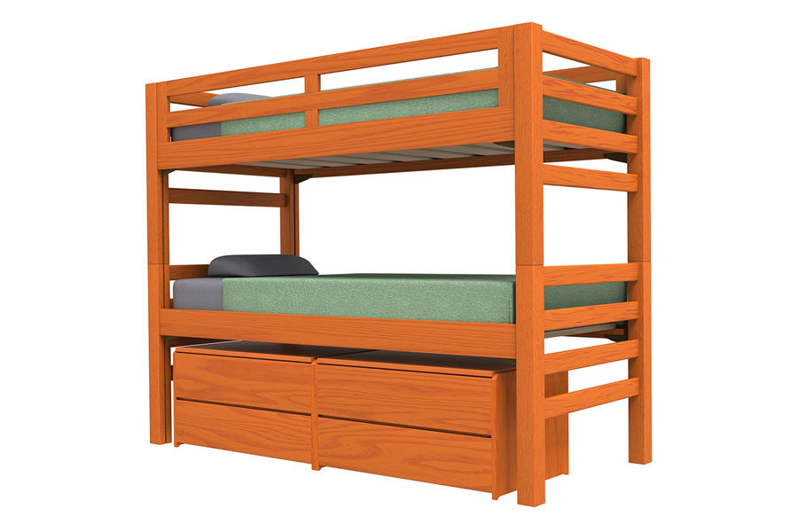 Graduate Series Bunk Bed Varsity Loft Club